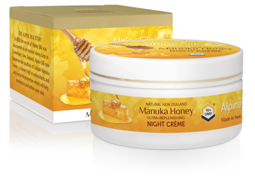 New Zealand Manuka Honey Replenishing Night Creme