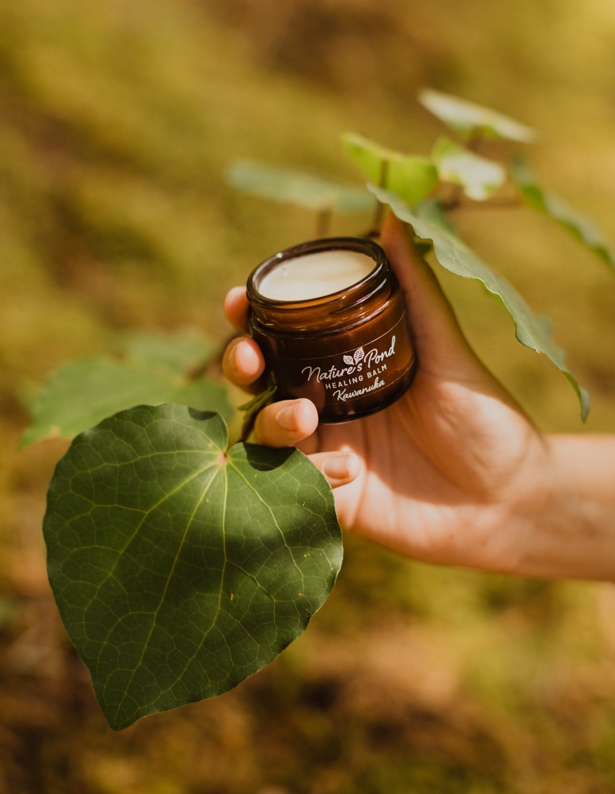 handmade and organic healing balm