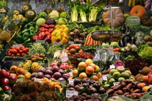 eating the right fruits and vegetables can help protect your skin